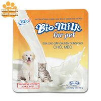 Sữa Biomilk cho chó mèo còi cọc, chậm lớn 100g – Việt Nam