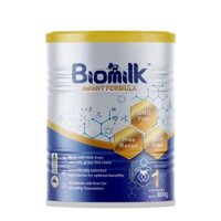 Sữa Biomilk Infant Formula số 1 cho bé 0 – 6 tháng Hồng Trà Wonder
