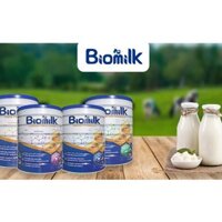 Sữa Biomilk - nhập Úc đủ số 1-4 800g
