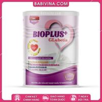 Sữa Bioplus+ Glubetia 900g | Dùng Cho Người Tiểu Đường, Giúp Ổn Định Đường Huyết, Huyết Áp | Mua Hàng Chính Hãng Giá Rẻ Nhất Tại Babivina