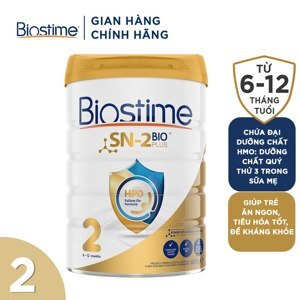 Sữa Biostime SN-2 Bio Plus HPO số 2 800g