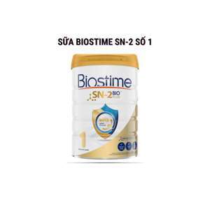 Sữa Biostime SN-2 Bio Plus HPO số 1 800g