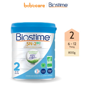 Sữa Biostime Số 2 Premium Organic Toddler Milk Drink Stage 3 800g