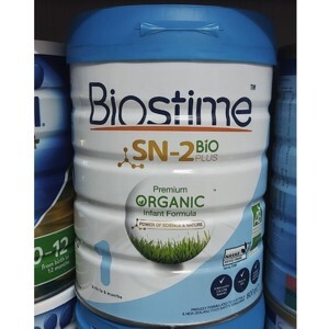 Sữa Biostime Số 2 Premium Organic Toddler Milk Drink Stage 3 800g