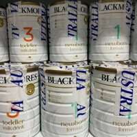 Sữa Black More cho bé số 1,2,3 hàng xách tay