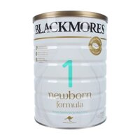 Sữa Blackmore Newborn Formula 900g