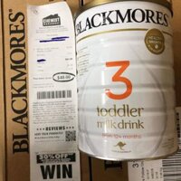 Sữa blackmore số 3 mẫu mới