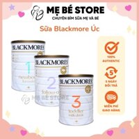 Sữa Blackmore Úc 900 đủ 3 số hàng chính hãng date mới