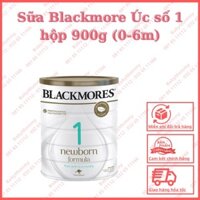 Sữa Blackmore Úc số 1 hộp 900g (0-6m)