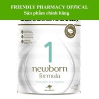 Sữa Blackmores 01 Newborn Formula 900g dành cho trẻ dưới 6 tháng tuổi
