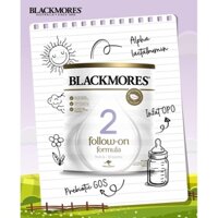 Sữa Blackmores Follow-on số 2 (900gr)