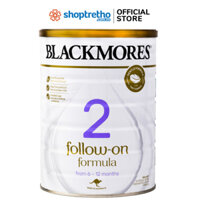 Sữa Blackmores Follow-on số 2 (900gr)