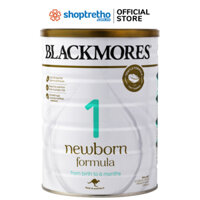 Sữa Blackmores Newborn số 1 (900gr)