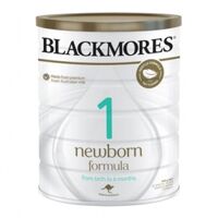 Sữa Blackmores Newborn số 1 900g (0 - 6 tháng)