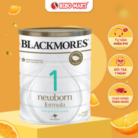 Sữa Blackmores Newborn Úc Phát Triển Trí Não Tốt Cho Tiêu Hóa Của Bé Số 1 Từ 0 - 6 Tháng 900g - Bibo Mart