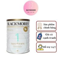 Sữa Blackmores Số 1 Newborn ( 0- 6 tháng ) 900g