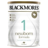 Sữa Blackmores số 1 Newborn Formula 900g Úc cho trẻ 0-6 tháng tuổi