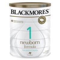 Sữa Blackmores số 1 Newborn NỘI ĐỊA ÚC 900g (0 - 6 tháng)