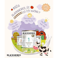 sữa blackmores số 1 số 2