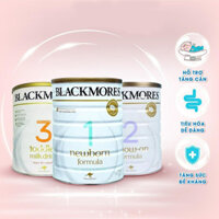 Sữa Blackmores số 1,2,3 900gr dành cho trẻ từ sơ sinh xuất xứ Úc