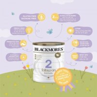 Sữa Blackmores Số 2 900g (6-12 tháng tuổi)