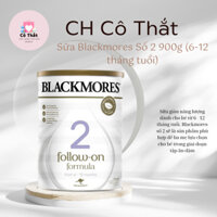 Sữa Blackmores Số 2 900g (6-12 tháng)