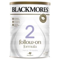 Sữa Blackmores Số 2 Úc 900g cho bé từ 6- 12 tháng tuổi