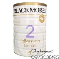 Sữa blackmores số 2 úc hộp 900g