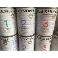Sữa Blackmores Úc đủ số 1, 2, 3