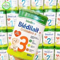 Sữa Bledilait / Bledina Pháp số 1/2/3 lon 400g và hộp 800g cho bé