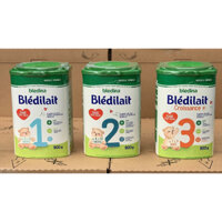 Sữa Bledilait Pháp số 3-900g