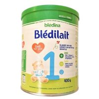 Sữa Blédilait số 1 của Pháp cho trẻ 0-6 tháng tuổi hộp 400g