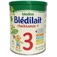 Sữa Blédilait số 3 của Pháp cho trẻ từ 1-3 tuổi hộp 400g