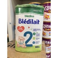 Sữa Bledina Bledilait 2 900g