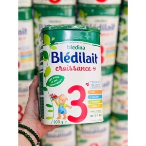 Sữa Bledina Bledilait Croissance số 3 - 900g (1 - 3 tuổi)