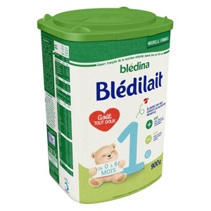 Sữa bột Bledina số 1 - hộp 900g (dành cho mọi lứa tuổi)