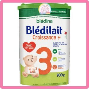 Sữa bột Bledina số 3 Pháp - hộp 900g (1-3 tuổi)