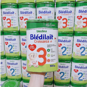 Sữa bột Bledina số 3 Pháp - hộp 900g (1-3 tuổi)