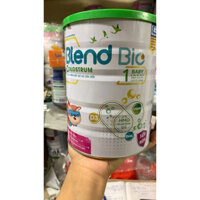 Sữa Blend Bio COLOSTRUM 1 Baby 900g từ 0-12 tháng mát tăng cân ,Date xa T8/2025