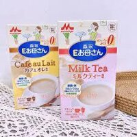 sữa bổ bà bầu Nhật Bản morinaga vị cafe và vị trà sữa hộp 12 gói
