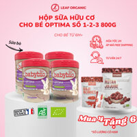SỮA BÒ BABYBIO 800G SỐ 1-2-3