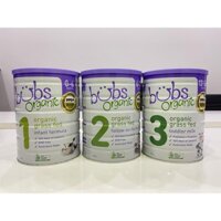 Sữa Bò Bubs Úc Số 1,2,3 800g