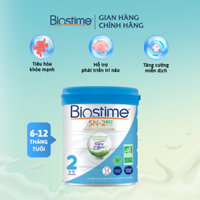 Sữa Bò Cải Thiện Hệ Tiêu Hóa Biostime SN2 BioPlus Organic - Sữa Bột Giúp Tăng Hấp Thu Cho Bé Từ 6- 12 Tháng Tuổi