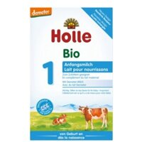 Sữa bò công thức hữu cơ Holle 1 (400g)