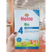 Sữa bò công thức hữu cơ Holle 4 (600gr)