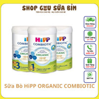 Sữa Bò HiPP ORGANIC COMBIOTIC Lon Nhỏ 350g