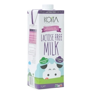 Sữa bò hữu cơ Koita ít béo 1L