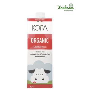 Sữa bò hữu cơ Koita ít béo 1L