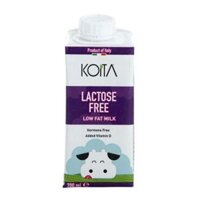 Sữa bò hữu cơ Koita Lactose Free 200ml
