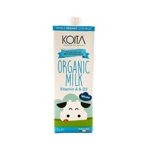 Sữa bò hữu cơ Koita nguyên kem - 1 lít